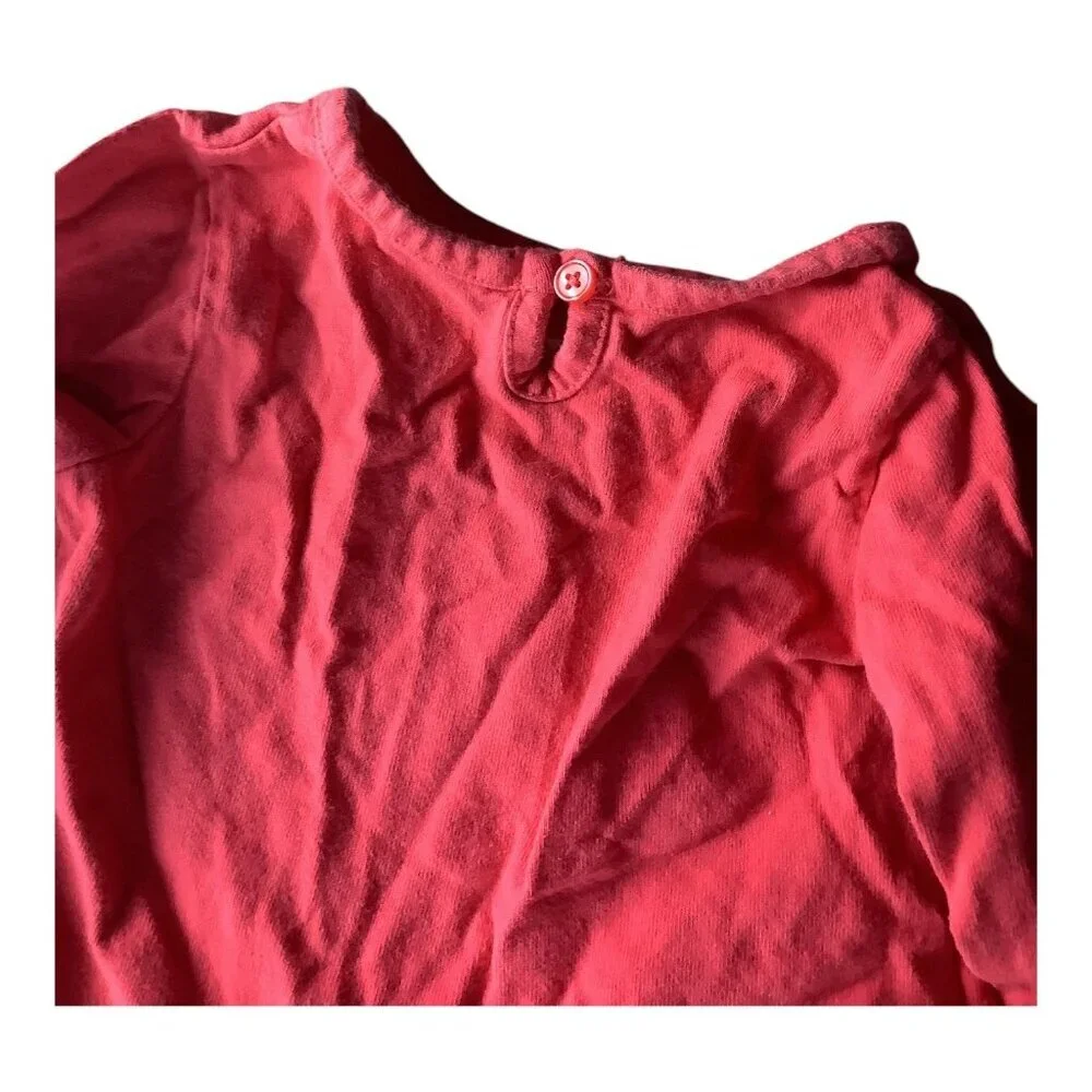 Carter's Outfit 2 pc Baby Girl 18M Ruffled Top &‎ Floral Leggings Multicolor